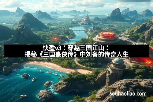 快盈v3：穿越三国江山：揭秘《三国豪侠传》中刘备的传奇人生